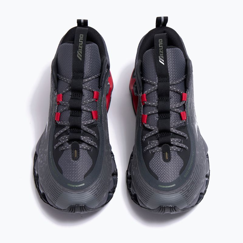 Futócipő Mizuno Wave Prophecy 13.2 quiet shade/silver/barbados cherry 3