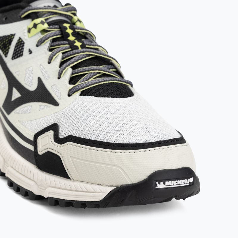 Cipők Mizuno Wave Daichi LS gf white/black/daiquiri green 7