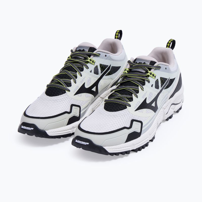Cipők Mizuno Wave Daichi LS gf white/black/daiquiri green 2
