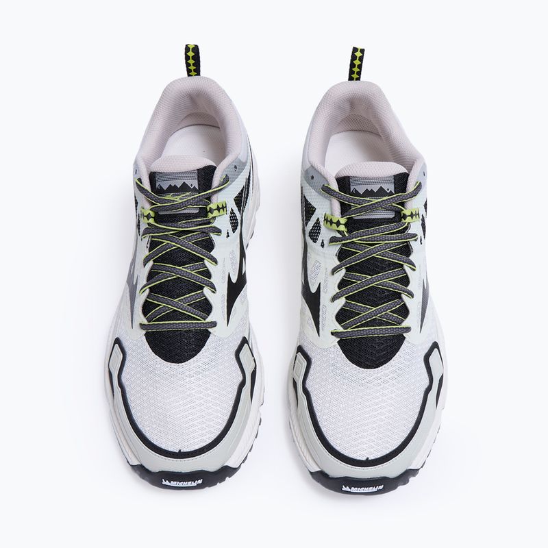 Cipők Mizuno Wave Daichi LS gf white/black/daiquiri green 3