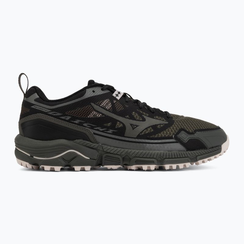 Cipők Mizuno Wave Daichi LS forest night/black/silver birch 2