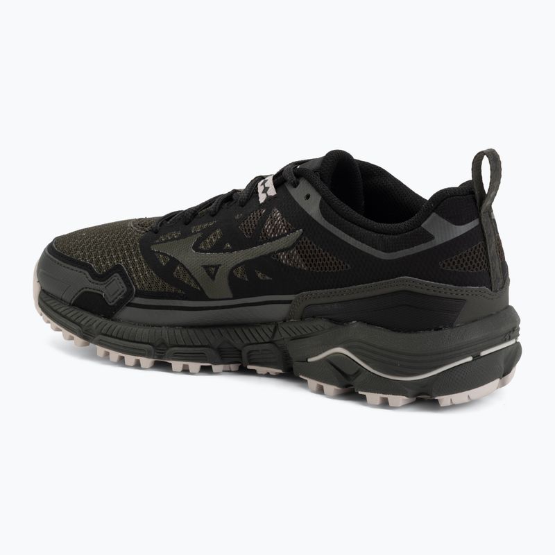 Cipők Mizuno Wave Daichi LS forest night/black/silver birch 3