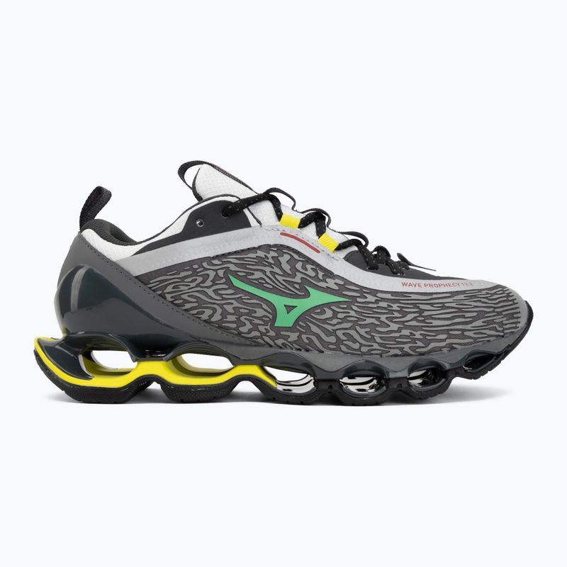 Cipők Mizuno Wave Prophecy 13.2 quiet shade/vibrant green 2