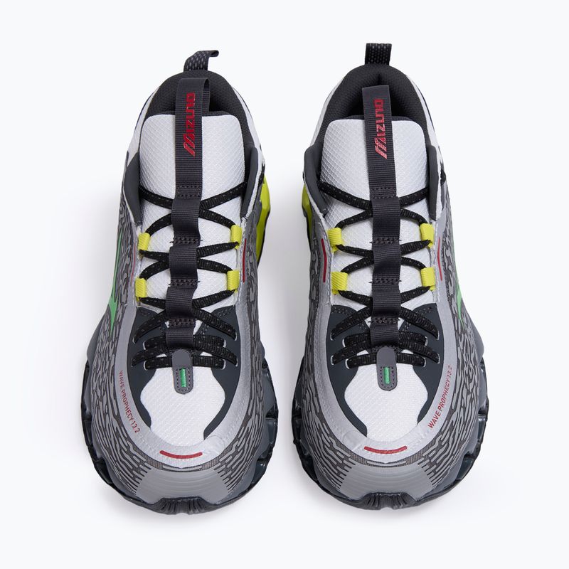 Cipők Mizuno Wave Prophecy 13.2 quiet shade/vibrant green 3