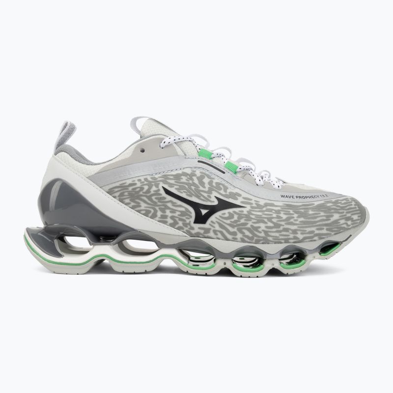 Cipők Mizuno Wave Prophecy 13.2 harbor mist/black/vibrant green 2