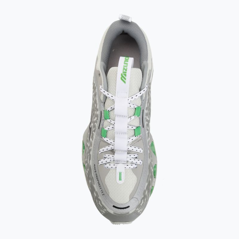 Cipők Mizuno Wave Prophecy 13.2 harbor mist/black/vibrant green 5