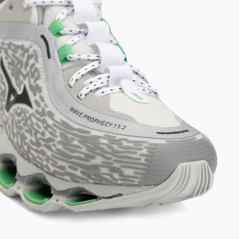 Cipők Mizuno Wave Prophecy 13.2 harbor mist/black/vibrant green 7