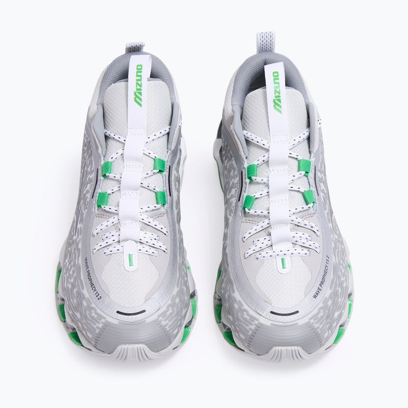 Cipők Mizuno Wave Prophecy 13.2 harbor mist/black/vibrant green 3