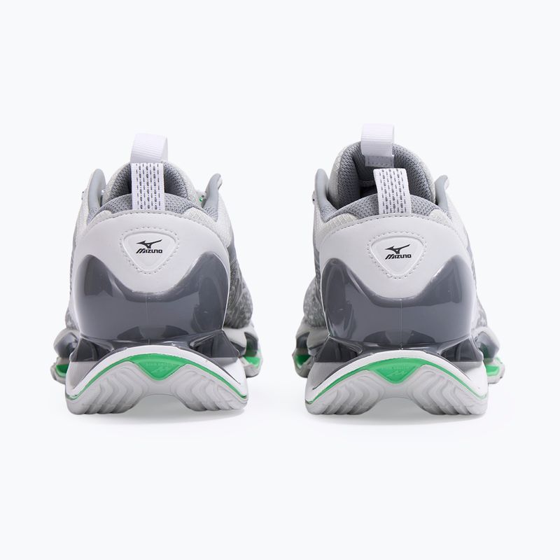 Cipők Mizuno Wave Prophecy 13.2 harbor mist/black/vibrant green 4