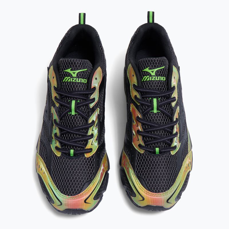 Cipők Mizuno MXR iron gate/black/jasmine green 4