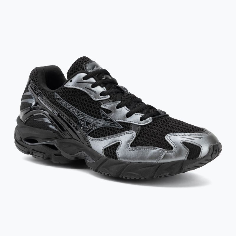 Cipők Mizuno Wave Rider 10 black/black sand/metallic gray