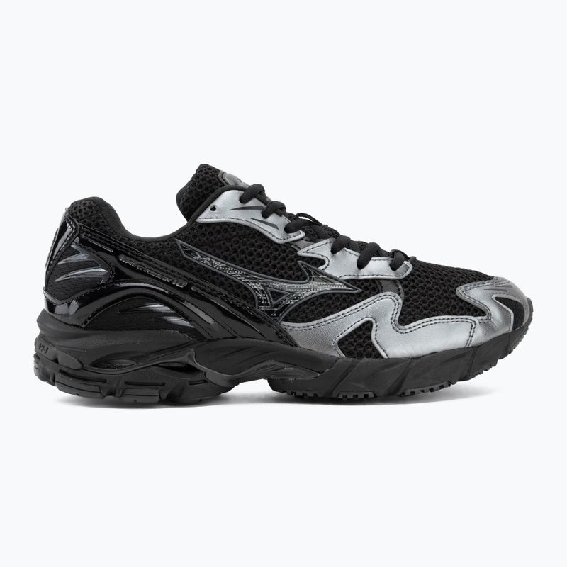 Cipők Mizuno Wave Rider 10 black/black sand/metallic gray 2