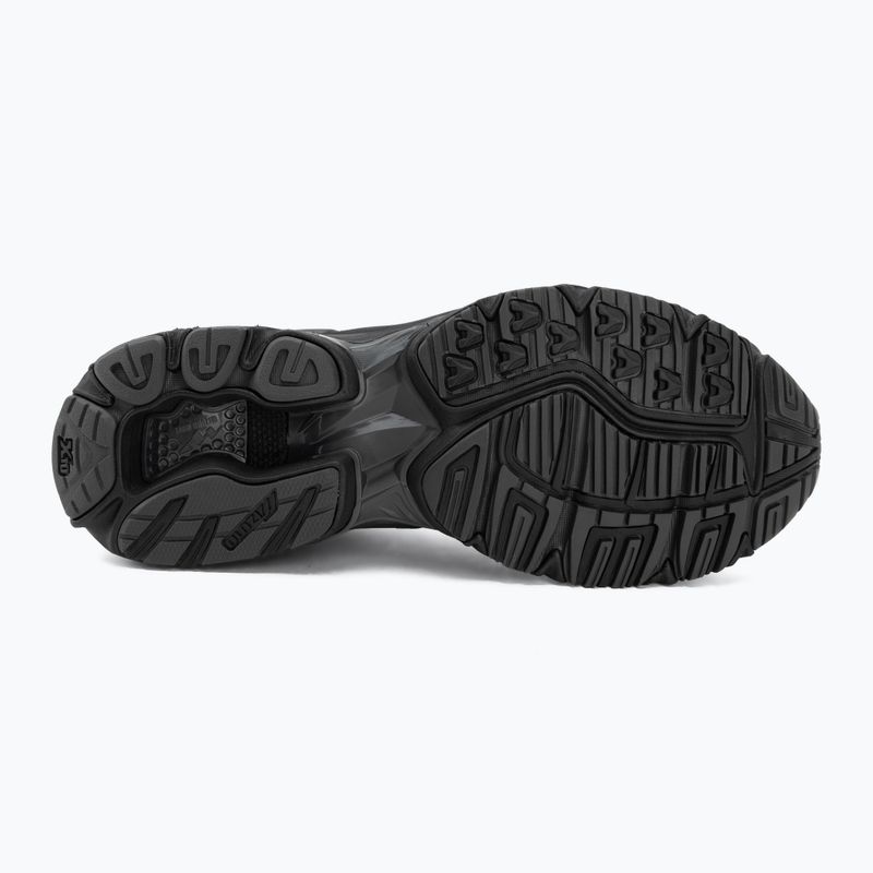 Cipők Mizuno Wave Rider 10 black/black sand/metallic gray 4