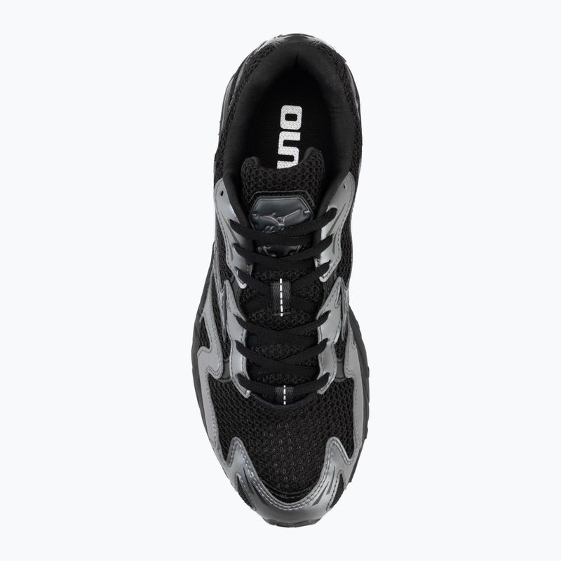 Cipők Mizuno Wave Rider 10 black/black sand/metallic gray 5