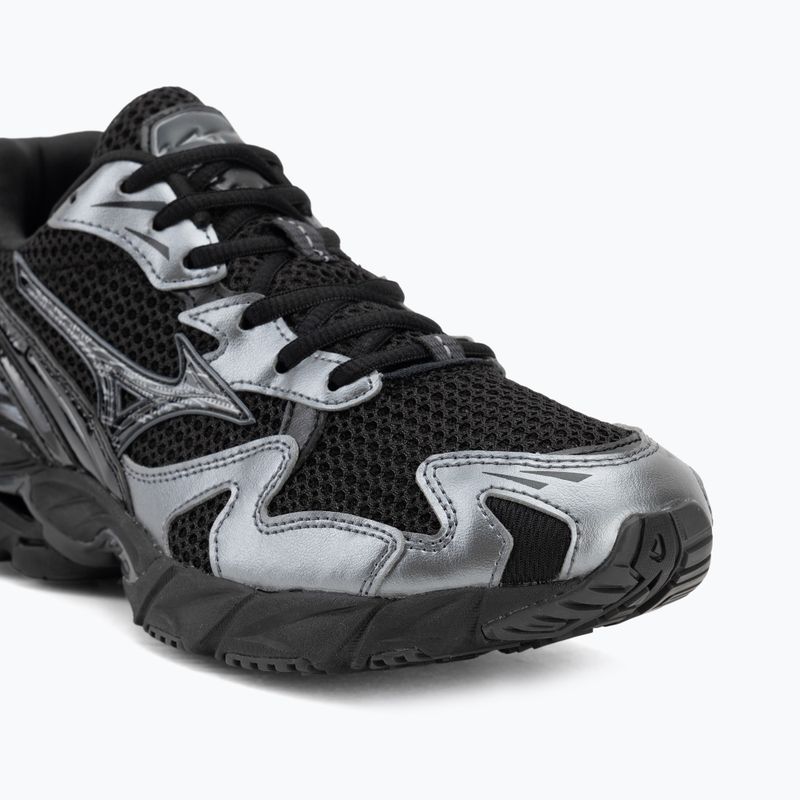 Cipők Mizuno Wave Rider 10 black/black sand/metallic gray 7