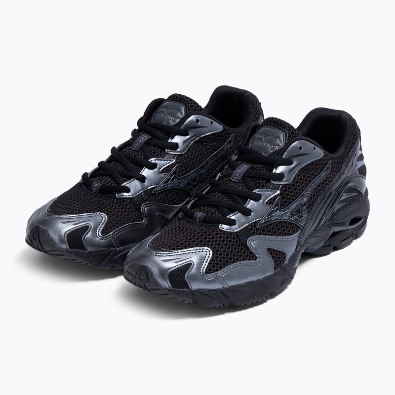 Cipők Mizuno Wave Rider 10 black/black sand/metallic gray 2