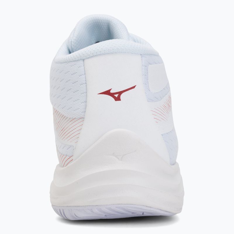 Női röplabdacipő Mizuno Lightning Select Mid white/rose elegance/lava falls 6