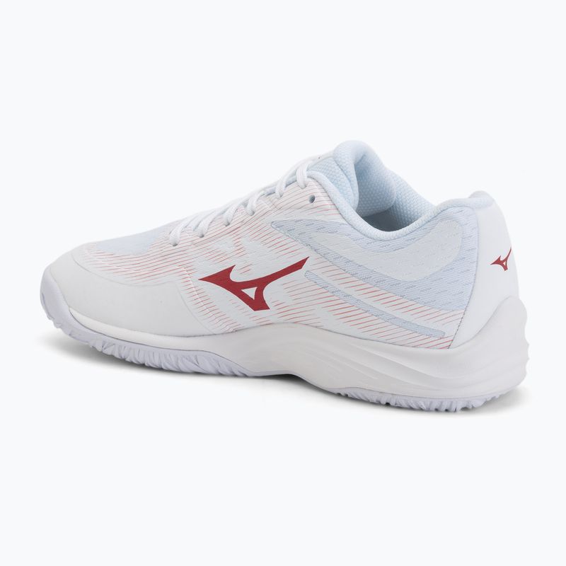 Női röplabdacipő Mizuno Lightning Select white/rose elegance/lava falls 3