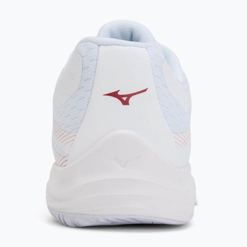 Női röplabdacipő Mizuno Lightning Select white/rose elegance/lava falls 6