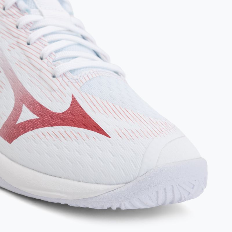 Női röplabdacipő Mizuno Lightning Select white/rose elegance/lava falls 7