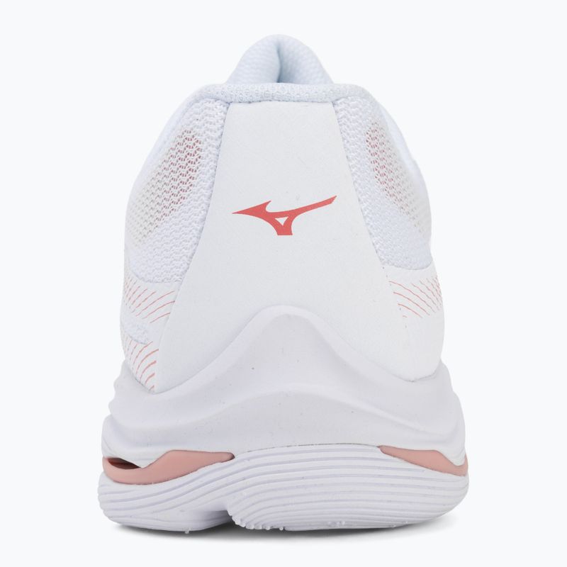 Női röplabdacipők Mizuno Wave Lightning Pro white/rose elegance/lava falls 6