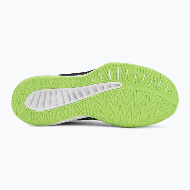 Röplabdacipő Mizuno Lightning Select black/jasmine green 4