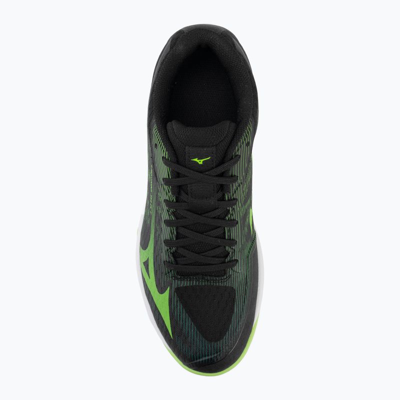 Röplabdacipő Mizuno Lightning Select black/jasmine green 5