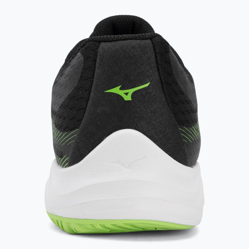Röplabdacipő Mizuno Lightning Select black/jasmine green 6