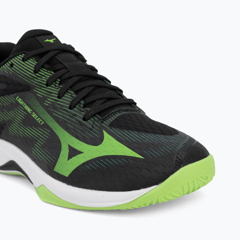 Röplabdacipő Mizuno Lightning Select black/jasmine green 7