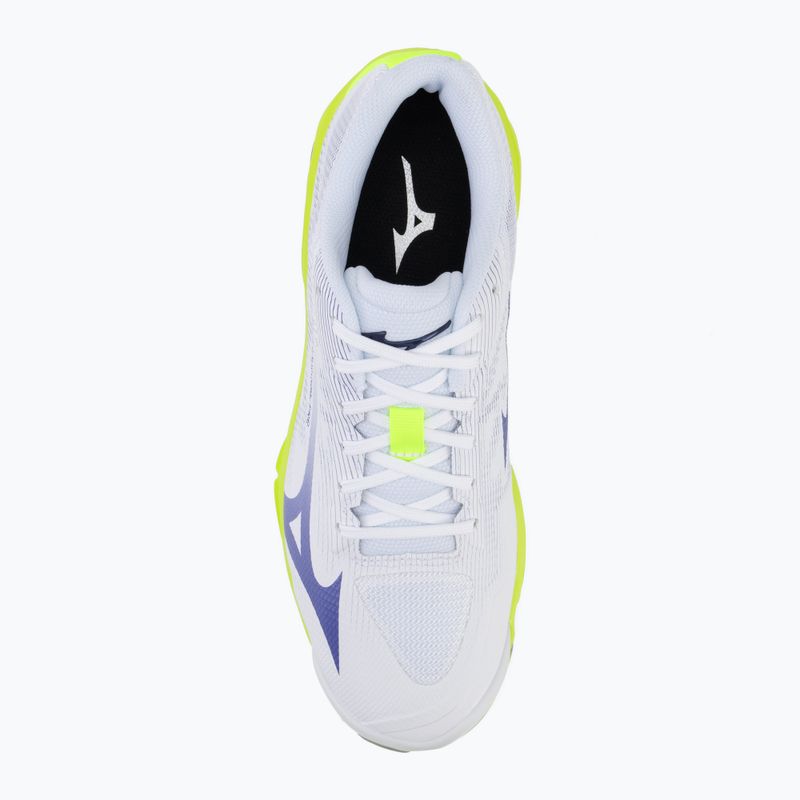 Röplabdacipő Mizuno Wave Lightning Pro white/lighting yellow/dazzling blue 5