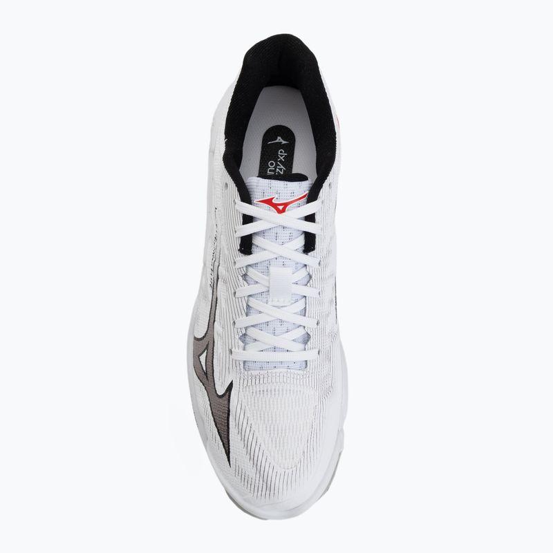 Röplabda cipő Mizuno Wave Lightning Elite white/black/fiery red 5