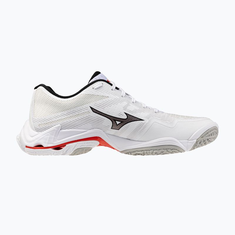 Röplabda cipő Mizuno Wave Lightning Elite white/black/fiery red 2