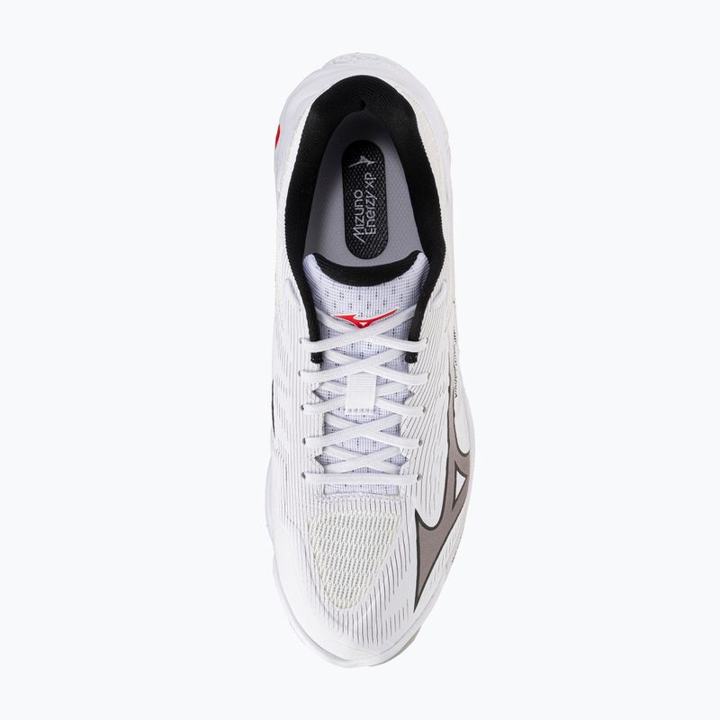Röplabda cipő Mizuno Wave Lightning Elite white/black/fiery red 5
