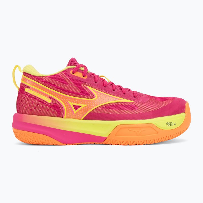 Röplabda cipő Mizuno Neo Jump pink tetra/fortune yellow/light 2