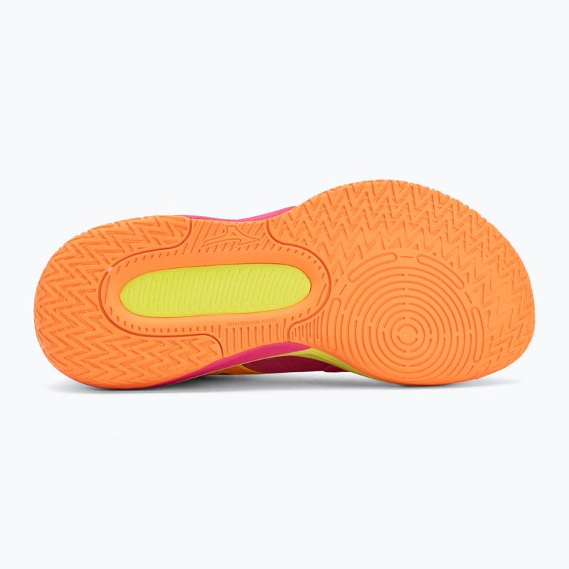 Röplabda cipő Mizuno Neo Jump pink tetra/fortune yellow/light 4