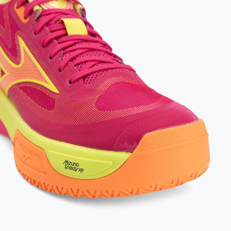 Röplabda cipő Mizuno Neo Jump pink tetra/fortune yellow/light 7