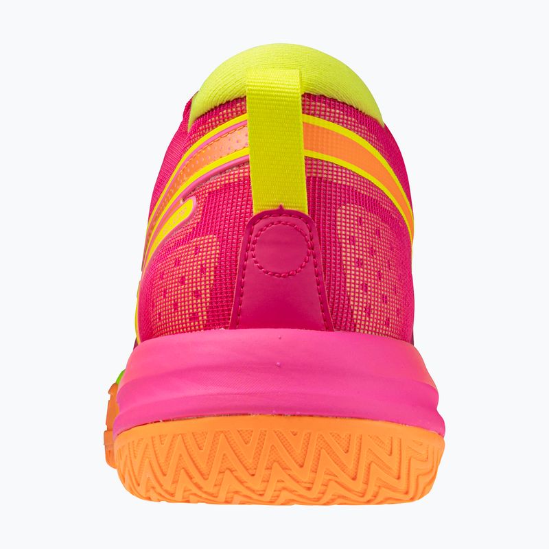 Röplabda cipő Mizuno Neo Jump pink tetra/fortune yellow/light 2