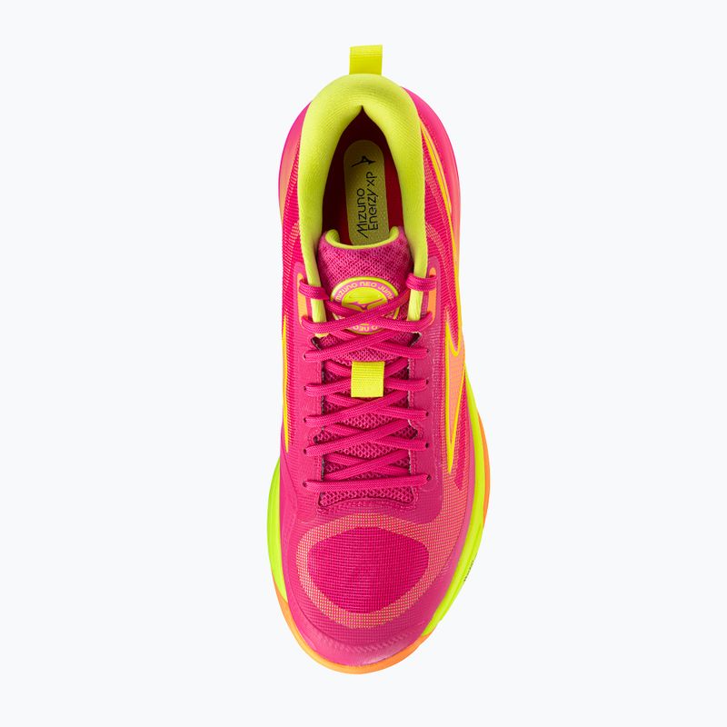 Röplabda cipő Mizuno Neo Jump pink tetra/fortune yellow/light 4