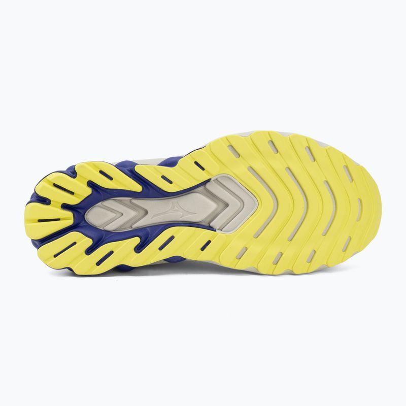 Férfi futócipő Mizuno Wave Skyrise 7 dawn blue/white/dazzling blue 4