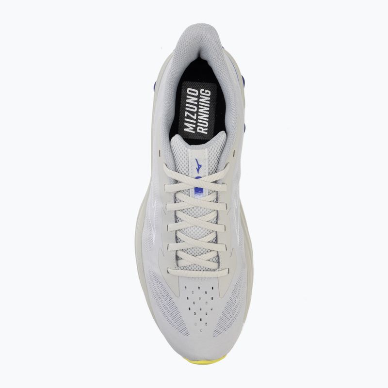 Férfi futócipő Mizuno Wave Skyrise 7 dawn blue/white/dazzling blue 5