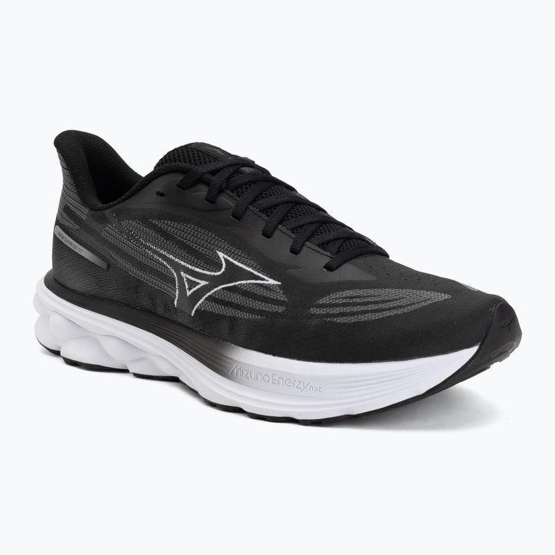 Mizuno Wave Skyrise 7 férfi futócipő black/white/iron gate