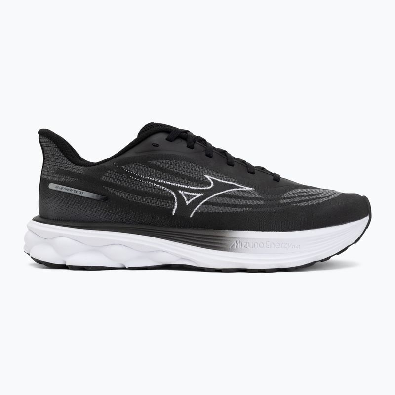 Mizuno Wave Skyrise 7 férfi futócipő black/white/iron gate 2