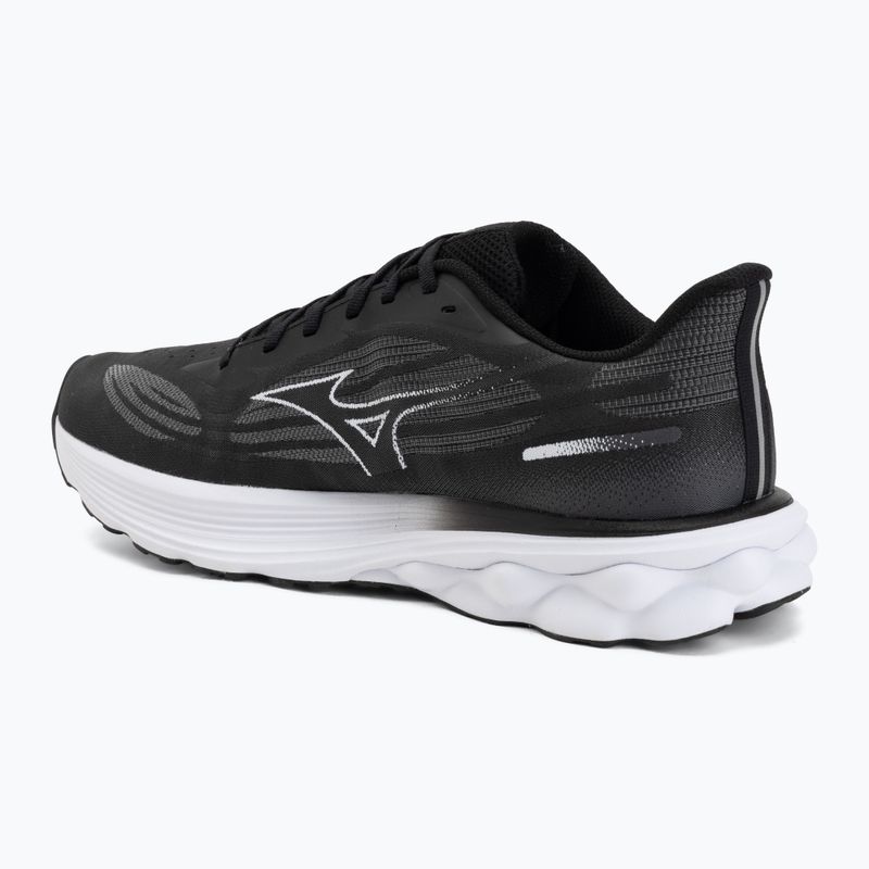 Mizuno Wave Skyrise 7 férfi futócipő black/white/iron gate 3