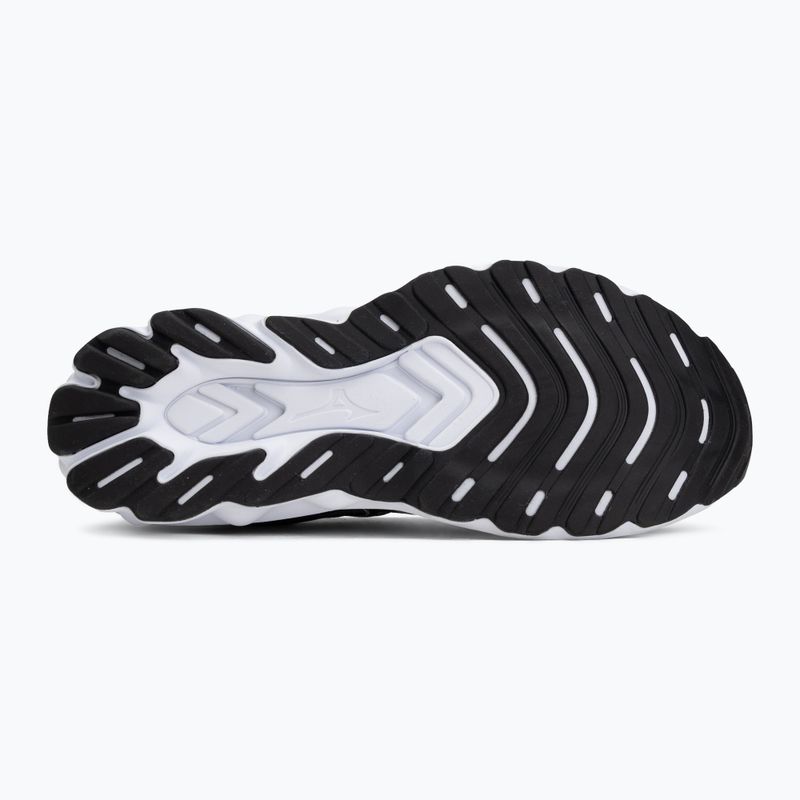 Mizuno Wave Skyrise 7 férfi futócipő black/white/iron gate 4