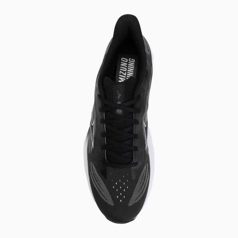 Mizuno Wave Skyrise 7 férfi futócipő black/white/iron gate 5