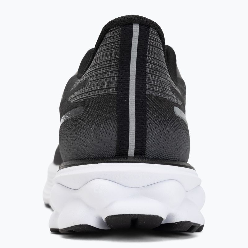 Mizuno Wave Skyrise 7 férfi futócipő black/white/iron gate 6