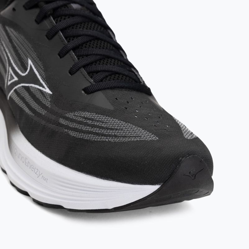 Mizuno Wave Skyrise 7 férfi futócipő black/white/iron gate 7