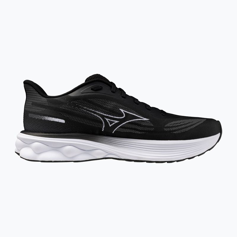 Mizuno Wave Skyrise 7 férfi futócipő black/white/iron gate 2
