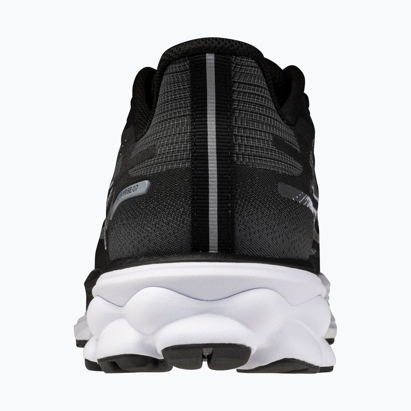 Mizuno Wave Skyrise 7 férfi futócipő black/white/iron gate 3