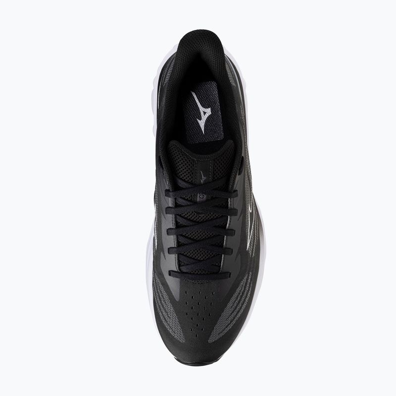 Mizuno Wave Skyrise 7 férfi futócipő black/white/iron gate 4